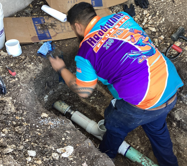sewer-line-install